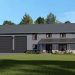 Barndominium Plan – Spacious 3-Bedroom, 2.5-Bathroom Home with Loft, Office & Garage (~2,456 Sq Ft)
