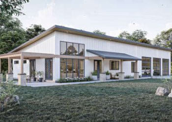 Barndominium Plan – Spacious, Functional & Family-Ready 4-Bedroom Home (~1,982 Sq Ft)