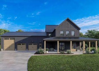 Spacious Barndominium Living – A Bold, Open 4-Bedroom Home Blending Rustic Style & Modern Comfort (~3,086 Sq Ft)