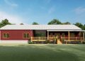 2300 Sq Ft Dogtrot House Plan – Charming, Functional & Perfect for Indoor-Outdoor Living (~2,310 Sq Ft)