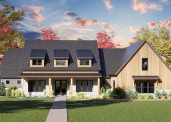 4-Bed Modern Farmhouse with Bonus Expansion — Spacious, Versatile & Farmhouse-Chic (~3,680 Sq Ft