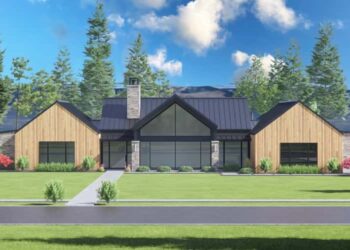 Finely Balanced Modern Farmhouse – Spacious, Stylish & Family-Ready (~2,897 Sq Ft).