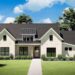 4-Bed Modern Farmhouse with Split-Bed Layout & Master-Suite Laundry Access – Efficient, Family-Friendly & Stylish (~2,646 Sq Ft)