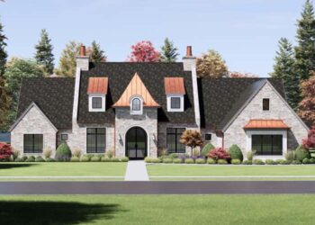 4-Bed Transitional Home with Game & Flex Rooms — Spacious, Functional & Family Ready (~4,001 Sq Ft)