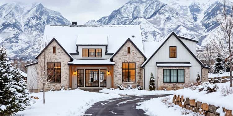 4-Bed Modern Farmhouse Under ~2,900 Sq Ft with Bonus Room Above – Spacious, Light-Filled & Versatile (~2,877 Sq Ft)