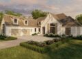 4-Bed French Country House with Outdoor Fireplace & Private Guest Suite – Comfort, Style & Versatile Living (~2,817 Sq Ft)