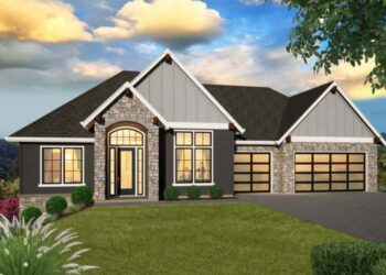 4-Bed French Country Home with Walkout Lower Level & Formal Dining — Elegant, Spacious & Family-Ready (~3,930 Sq Ft)