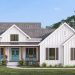Modern Farmhouse Plan – Comfortable 3-Bedroom Home with Smart Layout (~1,487 Sq Ft)