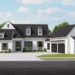 4-Bed Modern Farmhouse with Angled Garage & Split-Bed Design — Spacious, Practical & Stylish (~2,825 Sq Ft)