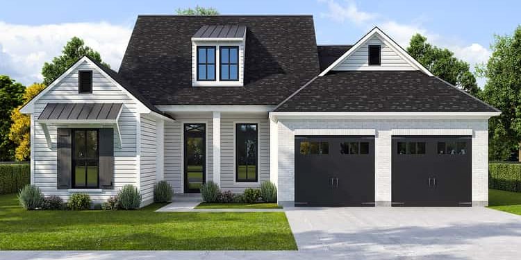 Under 2,200 Sq Ft 4-Bed House with Outdoor Fireplace & Grill – Smart, Comfortable & Outdoor-Focused (~2,174 Sq Ft)