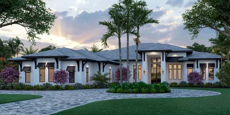 5-Bed Coastal Contemporary House — Spacious, Bright & Relaxed (~4,598 Sq Ft)