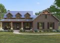 Modern Farmhouse Plan – Comfortable, Bright & Family-Ready 3-Bedroom Home (~1,819 Sq Ft)