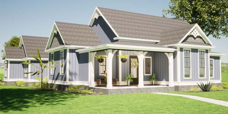 4-Bed Country Home with Hidden Pantry & Formal Dining – Comfortable, Well-Planned & Family-Friendly (~2,290 Sq Ft)