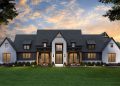 Expansive Modern Farmhouse – A 3,877 Sq Ft Home Designed for Elevated Family Living & Entertaining