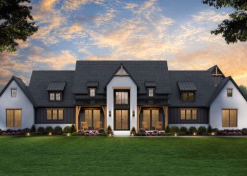 Expansive Modern Farmhouse – A 3,877 Sq Ft Home Designed for Elevated Family Living & Entertaining
