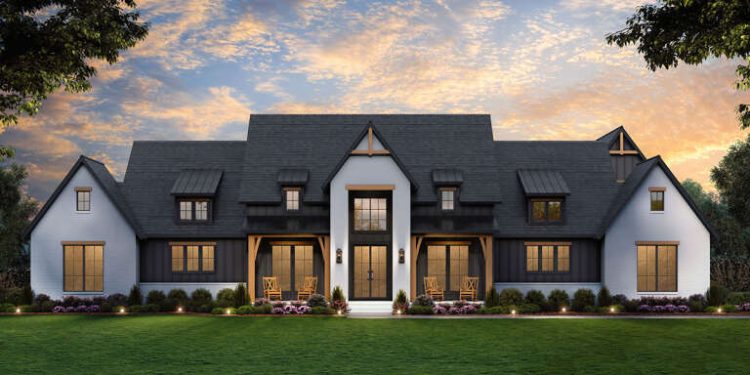 Expansive Modern Farmhouse – A 3,877 Sq Ft Home Designed for Elevated Family Living & Entertaining