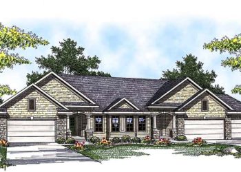Duplex with Country Flair – Classic Country Style Meets Smart Dual-Unit Design (~3,126 Sq Ft Total)