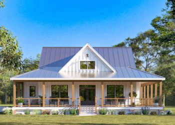 Modern Farmhouse Plan – Smartly Designed 3-Bed, 2-Bath Home with Contemporary Farmhouse Flair (~1,681 Sq Ft)