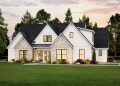 Modern Transitional Plan – Open, Light-Filled 4-Bedroom, 3-Bathroom Home (~2,423 Sq Ft)
