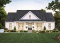 Modern Farmhouse Plan – Spacious, Stylish & Practical 3-Bed, 2.5-Bath Home (~1,924 Sq Ft)