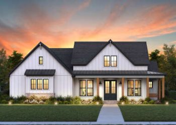 Modern Farmhouse Plan – Smart, Stylish & Versatile 3–4 Bedroom Home (~1,673 Sq Ft