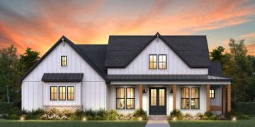Modern Farmhouse Plan – Smart, Stylish & Versatile 3–4 Bedroom Home (~1,673 Sq Ft