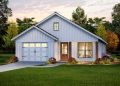 Compact Modern Farmhouse – A 1,292 Sq Ft Home with 3 Bedrooms, Open Living & Timeless Appeal