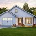 Compact Modern Farmhouse – A 1,292 Sq Ft Home with 3 Bedrooms, Open Living & Timeless Appeal