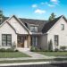 Transitional 4-Bedroom Modern Farmhouse with Vaulted Master Suite – Compact, Thoughtful & Family-Friendly (~1,800 Sq Ft)