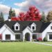 One-Story Transitional European House Plan — ~3,116 sq ft