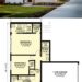 One-Story Fourplex with Flex Rooms – Efficient Multi-Unit Living (~4,640 Sq Ft Total / ~1,160 Sq Ft per Unit)