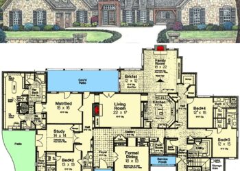 4-Bed Home with Expansion Potential — Grand, Flexible Living (~5,177 Sq Ft + Bonus Space)