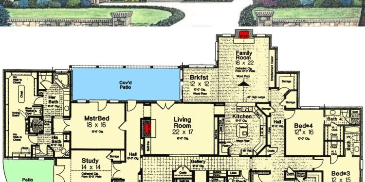 4-Bed Home with Expansion Potential — Grand, Flexible Living (~5,177 Sq Ft + Bonus Space)