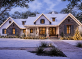 Modern Farmhouse Plan – Bright, Welcoming 3–4 Bedroom, 2.5-Bathroom Home with Spacious Layout (~1,988 Sq Ft)