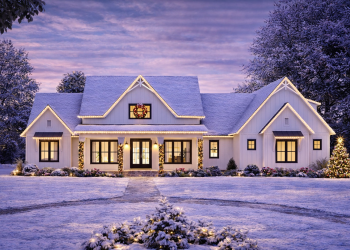 Modern Farmhouse Plan – Spacious 4–5 Bedroom, 4-Bathroom Home with Open Living & Bonus Flexibility (~3,346 Sq Ft)