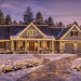 Craftsman House Plan – Spacious 4-Bedroom, 2.5-Bathroom One-Story Home with 3-Car Garage (~2,300 Sq Ft)
