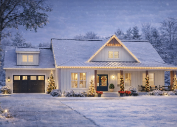 Modern Farmhouse Plan – Comfortable 3-4 Bedroom, 2-Bathroom Ranch with Covered Porches & Thoughtful Layout (~1,794 Sq Ft)