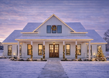 Modern Farmhouse Plan – Elegant Open Living with 4 Bedrooms, 3 Baths & Bonus Space (~2,390 Sq Ft)