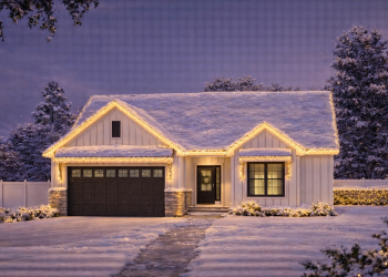 Modern Farmhouse Plan – Comfortable 3-Bedroom, 2.5-Bathroom Home with Porch & Smart Layout (~1,642 Sq Ft)