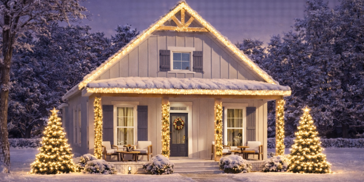 Modern Farmhouse Plan – Charming 2-Bedroom, 2-Bathroom One-Story Home with Porch Living (~1,260 Sq Ft)