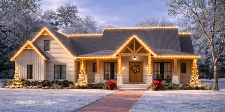 Craftsman House Plan – Generous 4-Bedroom, 3.5-Bathroom Home with Wrap-Around Porch & Thoughtful Layout (~2,961 Sq Ft)