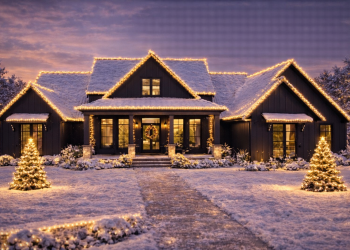 Modern Farmhouse Plan – Elegant 3-Bedroom, 2.5-Bathroom One-Story Layout with Bonus Room & Porch Living (~2,473 Sq Ft)