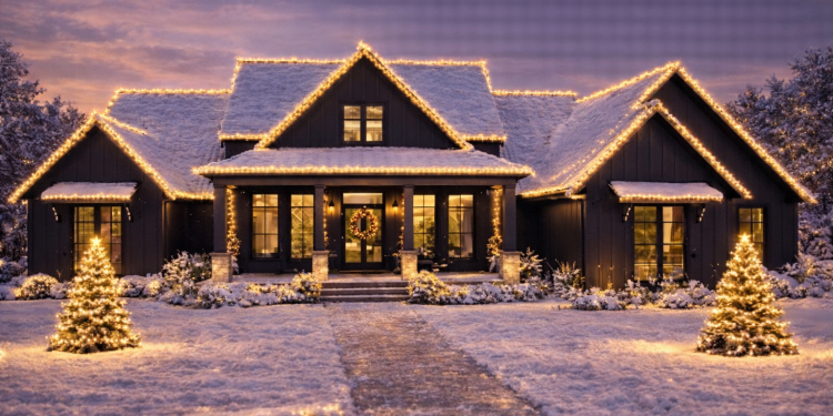 Modern Farmhouse Plan – Elegant 3-Bedroom, 2.5-Bathroom One-Story Layout with Bonus Room & Porch Living (~2,473 Sq Ft)