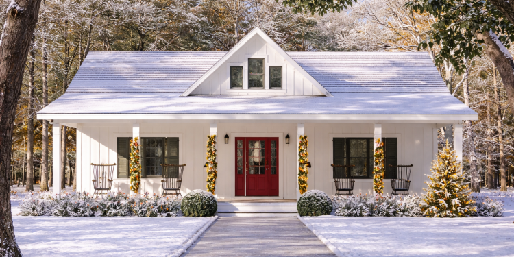 Modern Farmhouse Plan – Cozy 3-Bedroom, 2-Bathroom Single-Level Home with Porch Appeal (~1,416 Sq Ft)