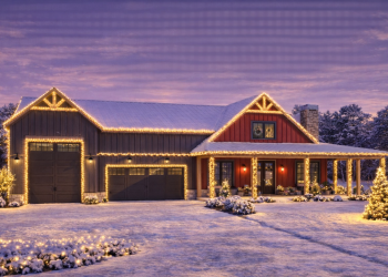 Barndominium Plan – Comfortable 2-Bedroom, 2-Bathroom Single-Level Living (~1,583 Sq Ft)