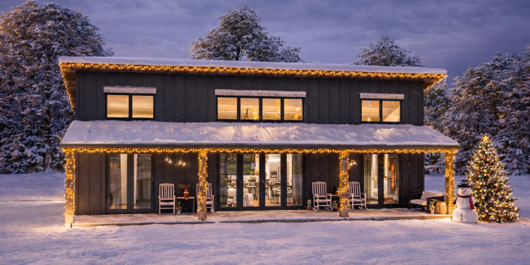 Modern Plan – Stylish 2-Bedroom, 2-Bathroom One-Story Home with Covered Porch (~1,170 Sq Ft)