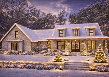 Modern Farmhouse Plan – Elegant 3-4 Bedroom, 4.5-Bathroom Two-Story Home with Bonus & Spacious Porch Areas (~2,859 Sq Ft)
