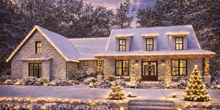 Modern Farmhouse Plan – Elegant 3-4 Bedroom, 4.5-Bathroom Two-Story Home with Bonus & Spacious Porch Areas (~2,859 Sq Ft)