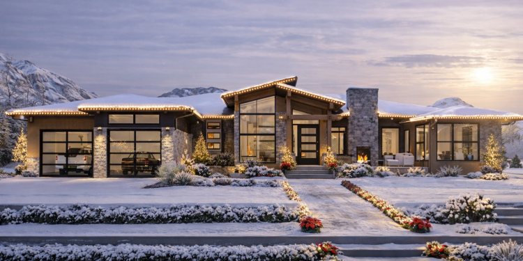 Contemporary House Plan – Spacious 3-Bedroom, 2.5-Bathroom Layout with Modern Flair (~2,623 Sq Ft)