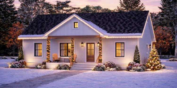 Country House Plan – Comfortable 3-Bedroom, 2-Bathroom Home with Simple Charm (~1,334 Sq Ft)